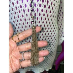 Long Tassel necklace 